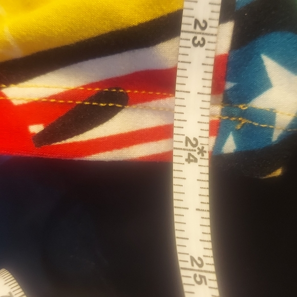 * Lularoe Statue of Liberty leggings, one size - Picture 4 of 6